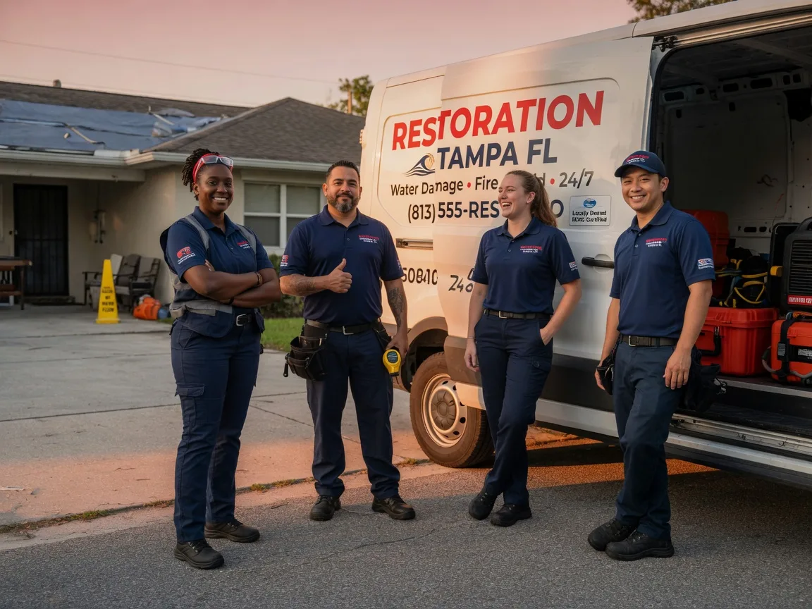 Water Damage Restoration company in Hulbert, OK