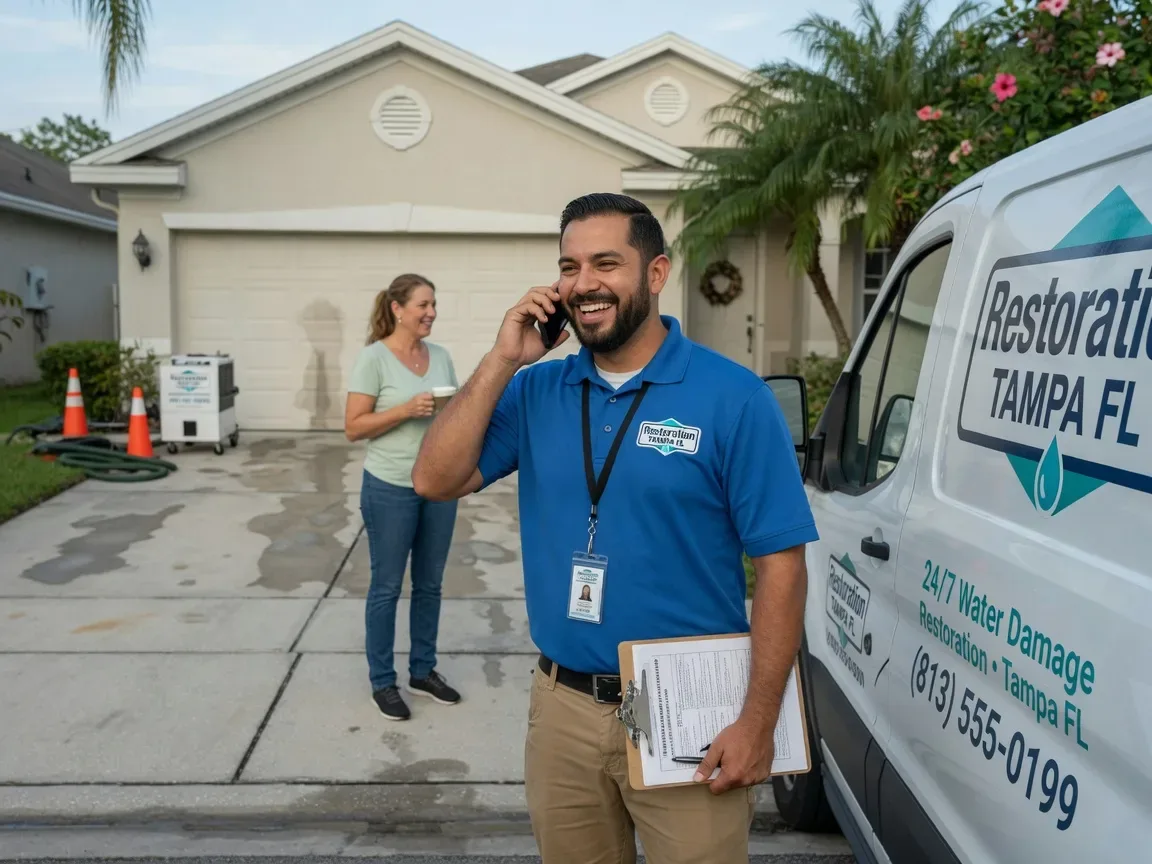 Water Damage Restoration Hulbert, OK FAQs